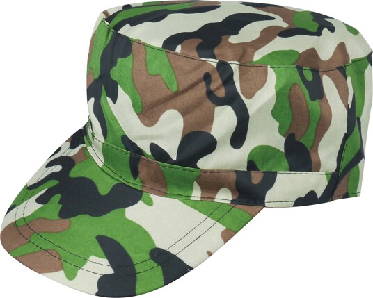 Henbrandt Cap Kamuflasje One size H06 119