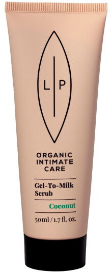 Lip Intimate Care Care Gel-to-Milk Scrub Coconut 50 ml