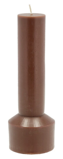 Villa Collection - Hvils lys 7x20 cm brown Villa Collection - Hvils lys 7x20 cm brown