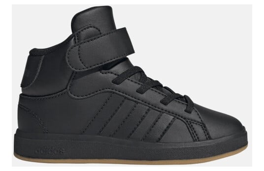Adidas Grand Court Mid K Cblack/Cblack/Gresix 35 Sneakers