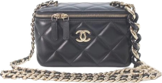 Chanel Vintage Dame Svart