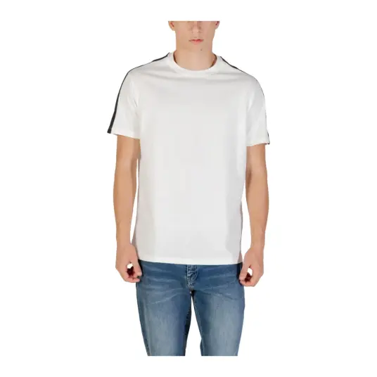 Armani Exchange Herre Topper Hvit 2XL, Armani Exchange Herre Topper Hvit 2XL,