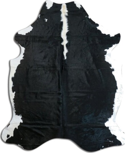 Kuskinn   Tricolor Exotic N186 Størrelse: 232 x 195 cm