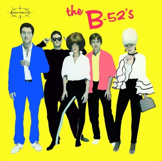 The B52´s  The B52's (Mobile Fidelity)  LP/Vinyl