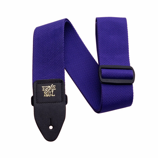 Ernie Ball EB-4045 Guitar Strap Nylon Purple