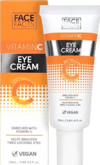 Face Facts Vitamin C Eye Cream 25 ml Face Facts Vitamin C Eye Cream 25 ml