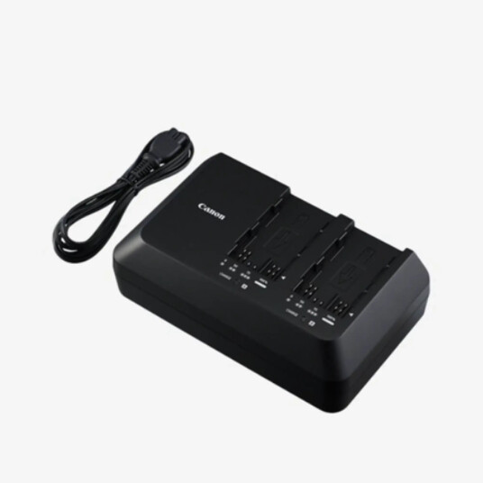 Canon Batterilader CG-A20 For C300II C300 III C500 II C70