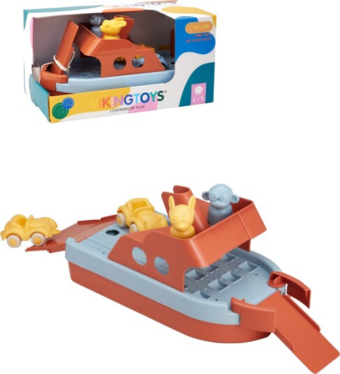 Viking Toys Reline Lekesett Båt