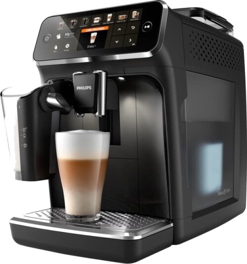 Philips 5400 Series EP5441 Automatisk Kaffemaskin med Melkeskummer 15 Bar Svart Philips 5400 Series EP5441 Automatisk Kaffemaskin med Melkeskummer 15 Bar Svart