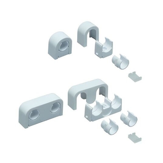 Uponor MLC Enkel Rørklammer 25-32mm