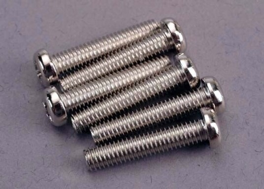 Traxxas 2570 Screws M4x20mm Roundhead 6