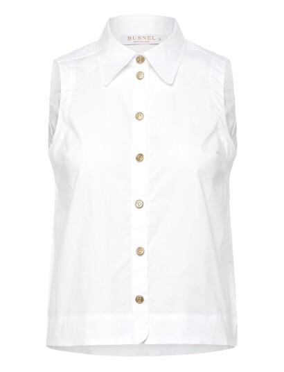 BUSNEL Odelia Top   White   40