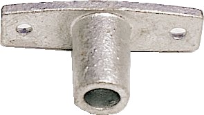 1852 Holder galvanisert, nedfellbar - 1852 Holder galv. nedfellbar 13 mm, 2"