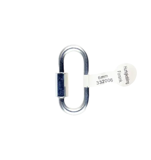 CAL Hurtigkobling   Forsinket stål   6 mm   Quick Link