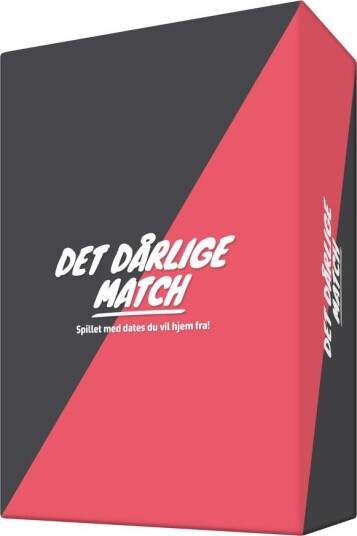 Bad Match! Brettspill 16+ År