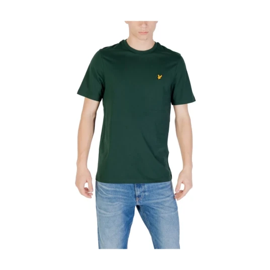 Lyle & Scott Plain T-Shirt - Green - XL Lyle & Scott Plain T-Shirt - Green - XL