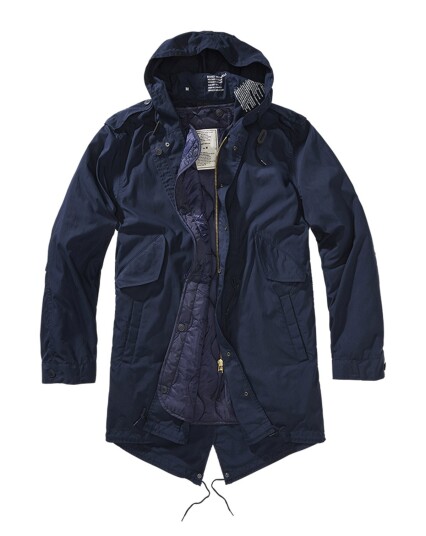 Brandit M51 US Parka Jacka Blå