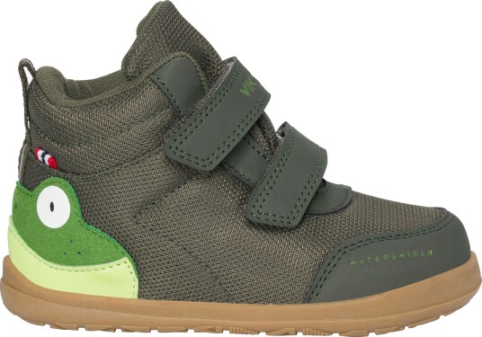 Viking Alv Barefoot Paw 2V Mid Vanntette Sneakers Pine 20 Viking Alv Barefoot Paw 2V Mid Vanntette Sneakers Pine 20