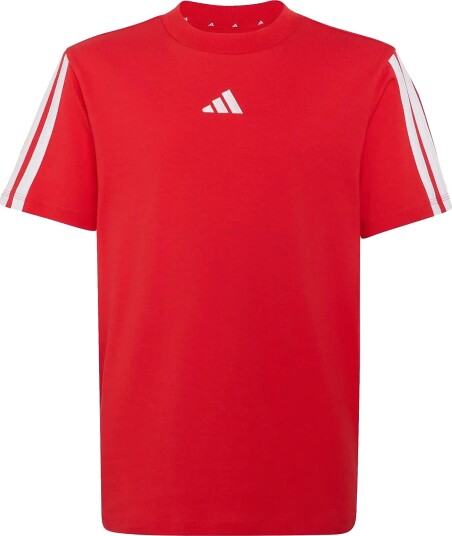 Adidas Sportswear J 3S Tee 160   Red   128