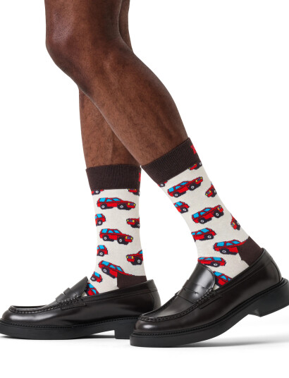 Happy Socks Suv Sock   White   41 46