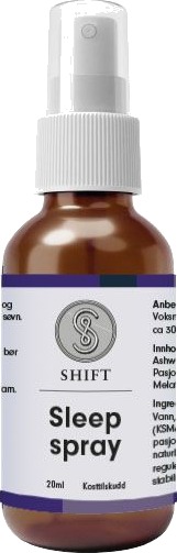 SHIFT Sleep Spray 20 ml SHIFT Sleep Spray 20 ml