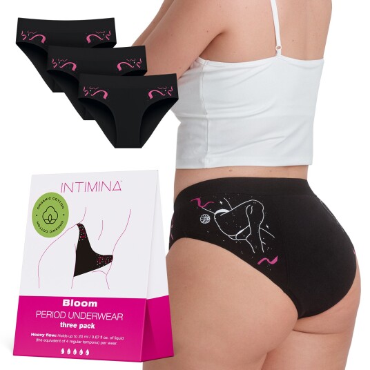 INTIMINA Bloom 3 pack M INTIMINA Bloom 3 pack M