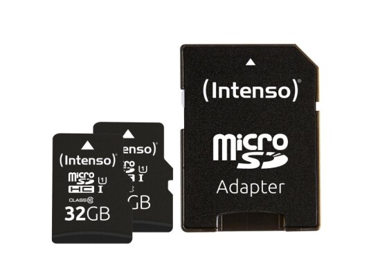Intenso - Flashminnekort - 32 Gb