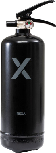 Nexa Brannslukker 2kg Pulver (Sort)