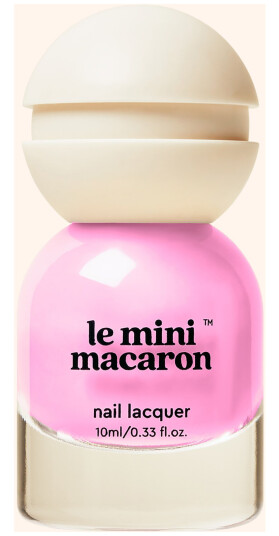 Le Mini Macaron Sweet Nail Polish Bubblegum Crush