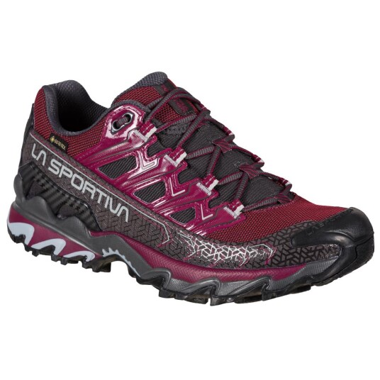 La Sportiva Ultra Raptor II Gtx W´S Hikingsko Dame, 502900 Red Plum/Carbon, 37