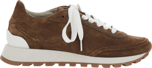 Brunello Cucinelli Dame Sko Brun 41 EU, Brunello Cucinelli Dame Sko Brun 41 EU,