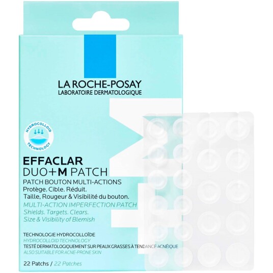 La Roche Posay Effaclar Duo+M Blemish Patches 22 stk La Roche Posay Effaclar Duo+M Blemish Patches 22 stk