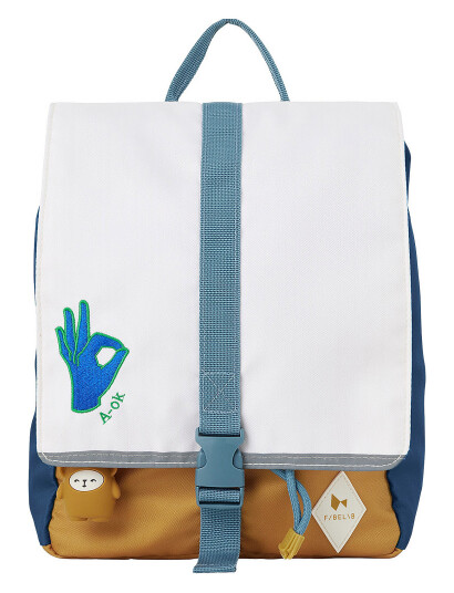 Fabelab Backpack - Small - A-Ok - Multi/patterned - 7L