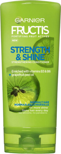 Garnier Fructis Strength & Shine Conditioner 200ml