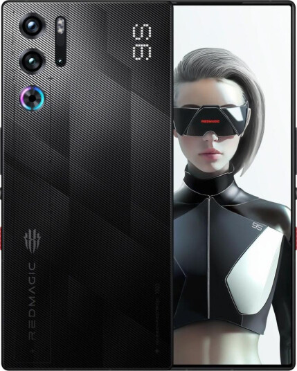 Nubia RedMagic 9S Pro 5G 12GB/256GB Svart