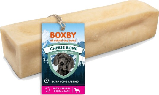 Boxby Cheese Bone For Store Hunder Fra 40 kg