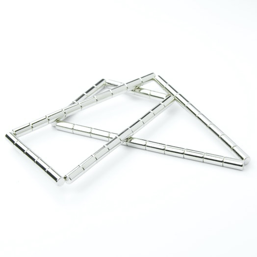 Stavmagnet Ø 5 x 10 mm | Kjøp stav magneter på SuperMagneter.no