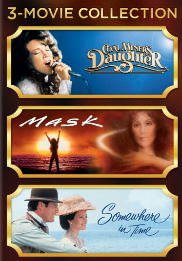 Coal Miner's Daughter / Mask / Somewhere In Time DVD