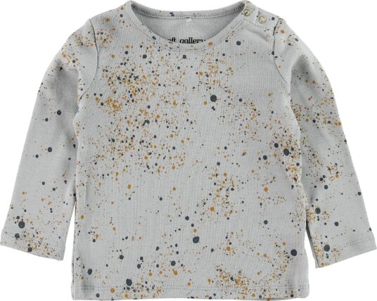 Soft Genser   Bella   Mini Splash   Blå   Soft   9 md   Genser