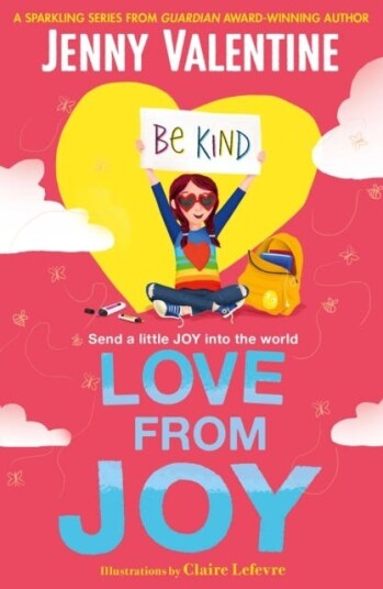 Love From Joy Av Jenny Valentine
