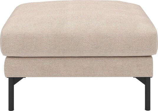 Menard Stoff Fotskammel 87 cm bred - Beige Menard Stoff Fotskammel 87 cm bred - Beige