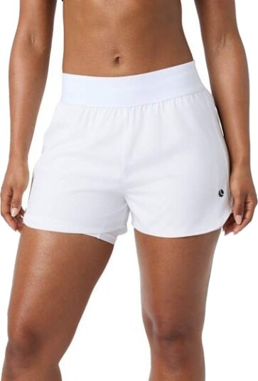 Bjørn Borg Ace 2 in 1 Shorts Dame Brilliant White L Bjørn Borg Ace 2 in 1 Shorts Dame Brilliant White L