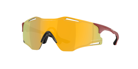 Oakley Cybr Zero prizm 24k matte iron red Innfatning