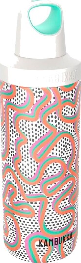 Kambukka Reno Termoflaske 500ml - Crazy For Dots