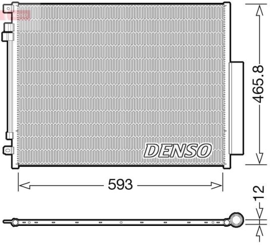 Kondensator DENSO DCN01025