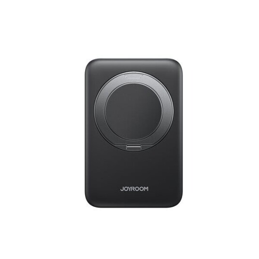 Joyroom JR-PBM12 10000mAh Powerbank med 22,5W MagSafe og Ringbase Svart