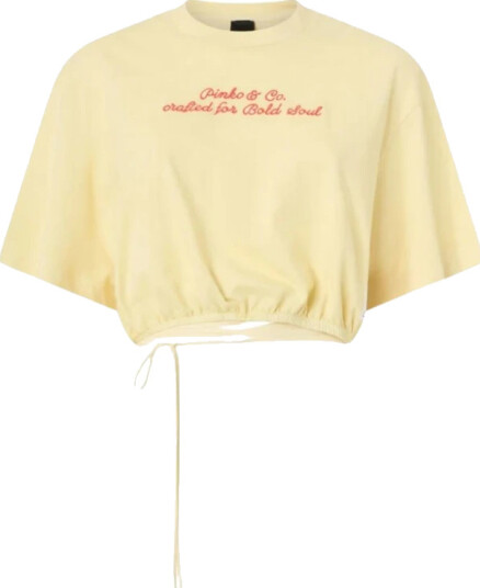 Pinko Dame Topper Beige S,