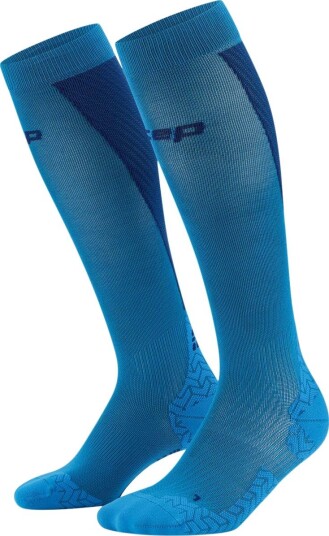 CEP Core Run Ultralight Socks Tall 4.0   Blue   V