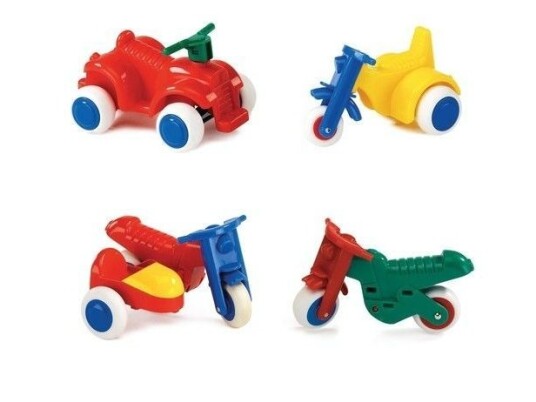 Viking Toys Vehicles Motors Chubbies Mix