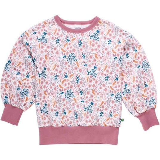 Fred's World By Green Cotton Fred`S World Botany Sweatshirt, Cream Fred's World By Green Cotton Fred`S World Botany Sweatshirt, Cream
